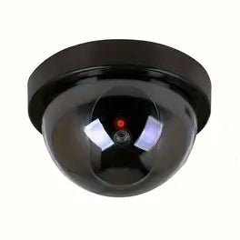 SECURITY CAMERA, Black Case, Clear Dome Hight Qauilty Camera