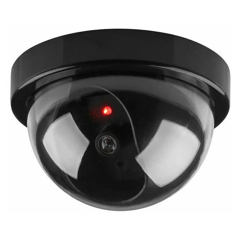 SECURITY CAMERA, Black Case, Clear Dome Hight Qauilty Camera