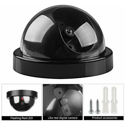 SECURITY CAMERA, Black Case, Clear Dome Hight Qauilty Camera