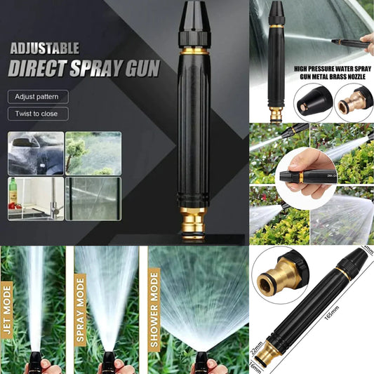 Water  Pressure Nozzle High Pressure Use House Pipe
